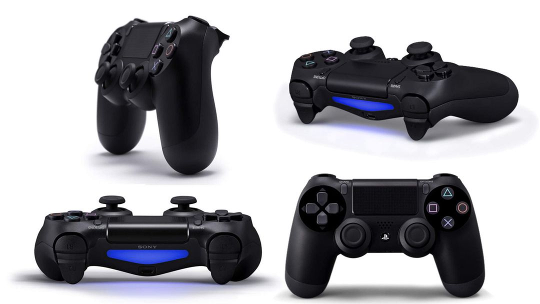 DualShock 4 Wireless Controller – Jet Black (PS4)