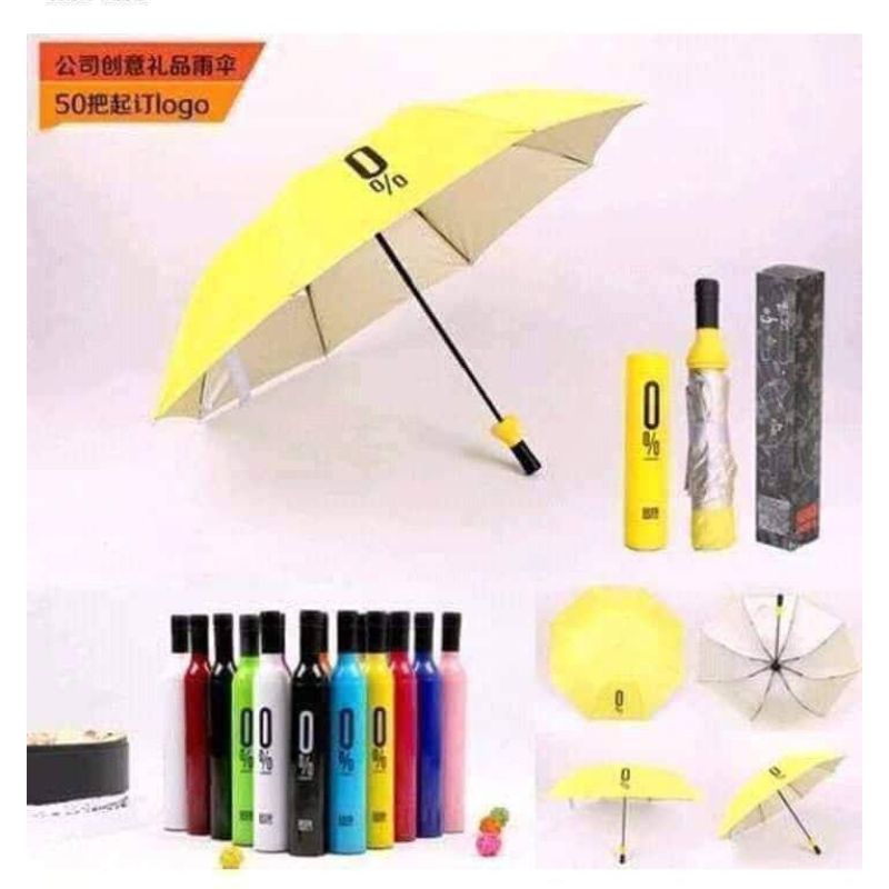 Bottle umbrella 
