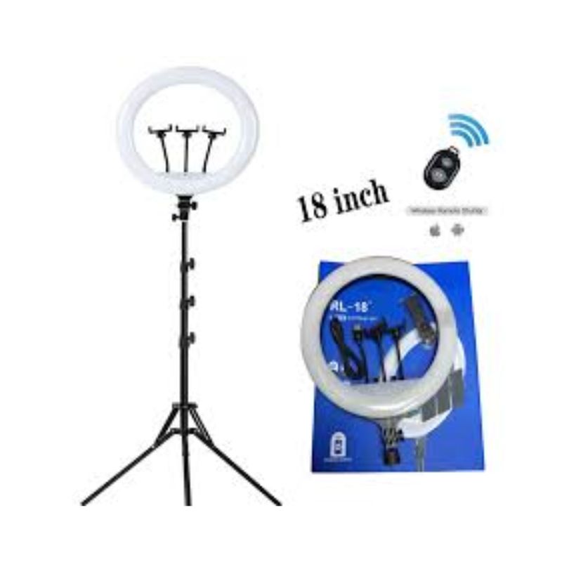18 inches ringlight with tripod