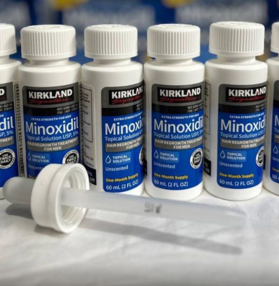 Minoxidil Kirkland authentic