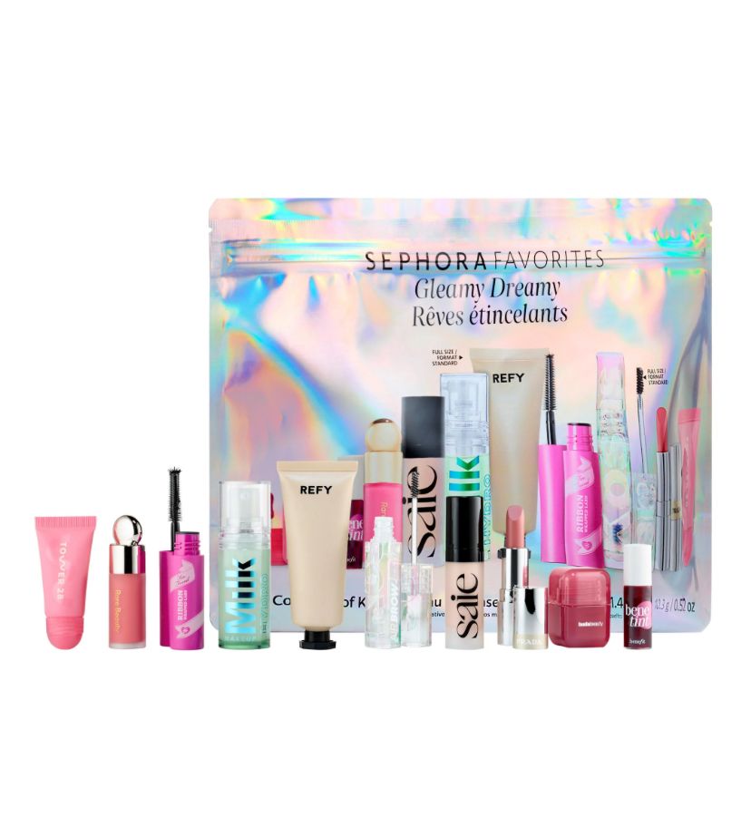 Gleamy dreamy package 
