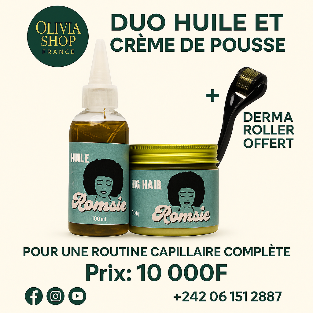 KIT CAPILLAIRE ROMSIE+DERMA ROLLER 