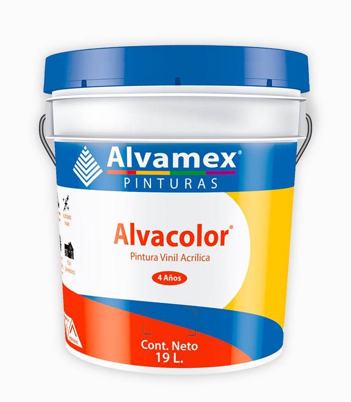 Pintura Vinilica AVM Pinturama cubeta 19 Lt