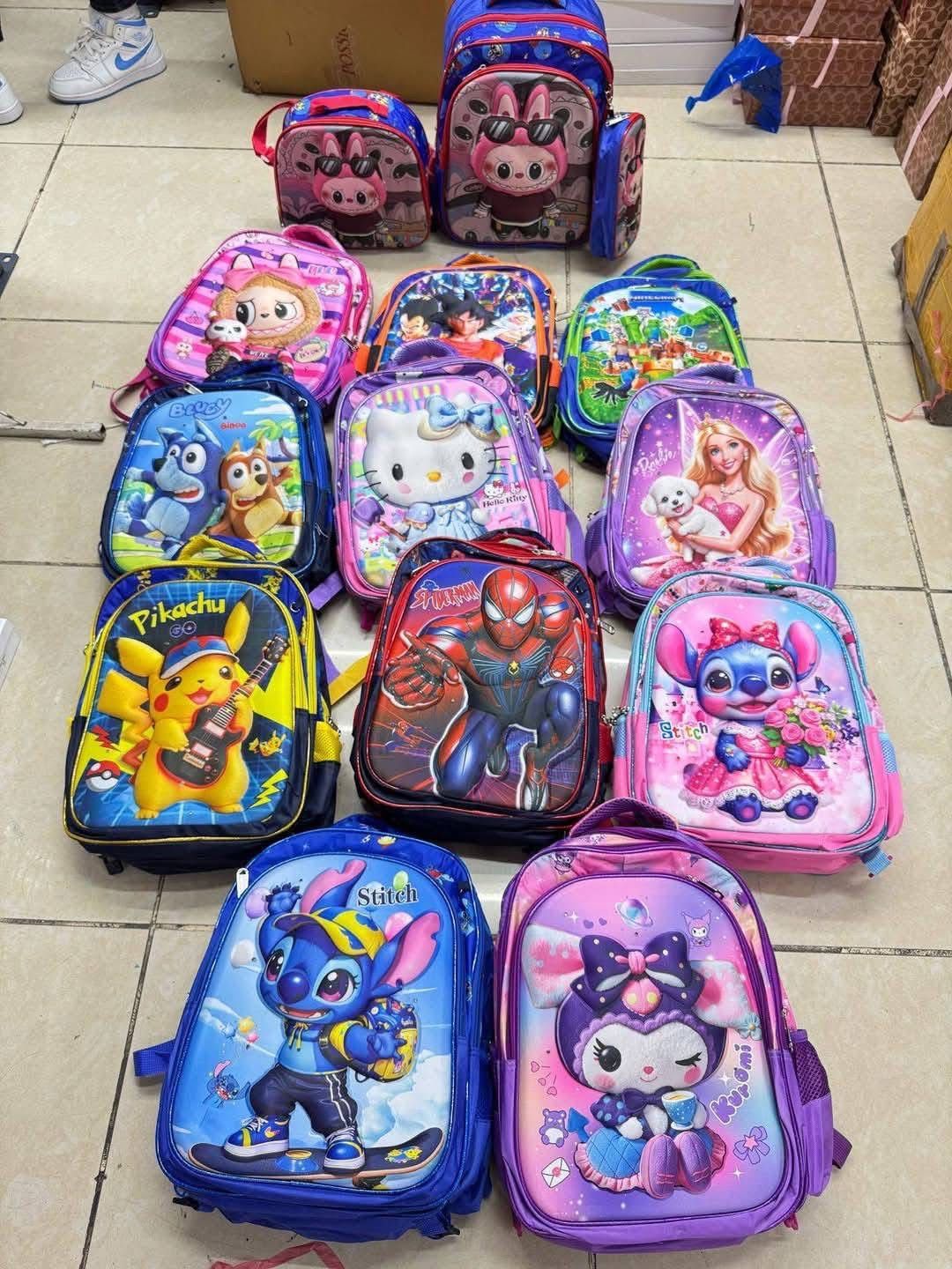MOCHILAS COMBO DE PRIMARIA