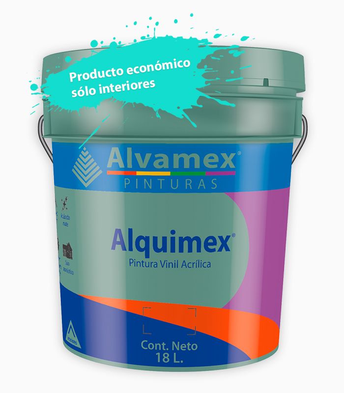 Pintura vinilica AQ Pinturama 19 Lt