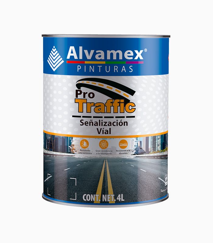 Pintura de tráfico TF400 Pinturama 19 Lt