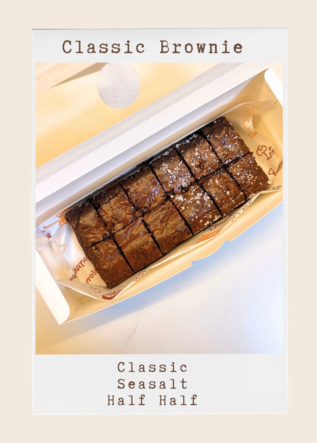 Brownie 12 Pcs