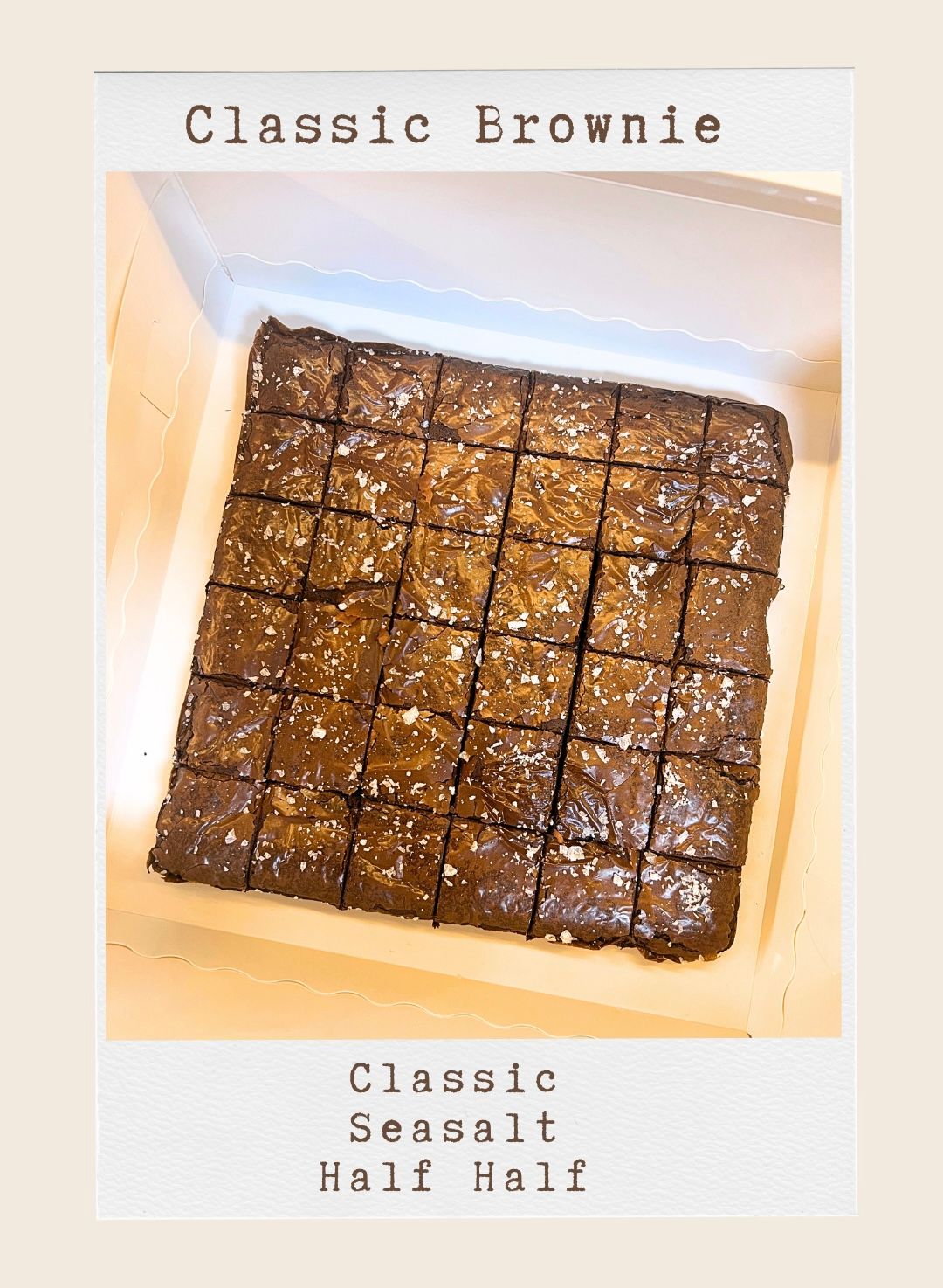Brownie 36 Pcs
