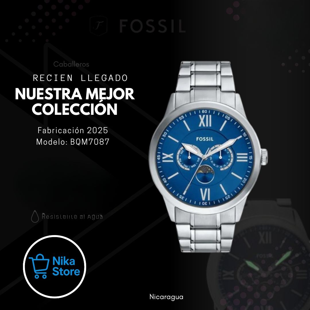 Fossil BQM7087