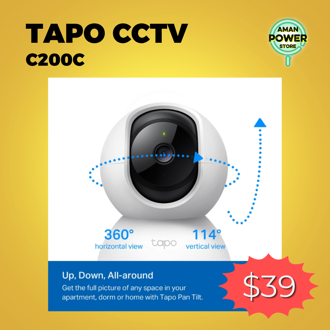 TAPO CCTV C200C