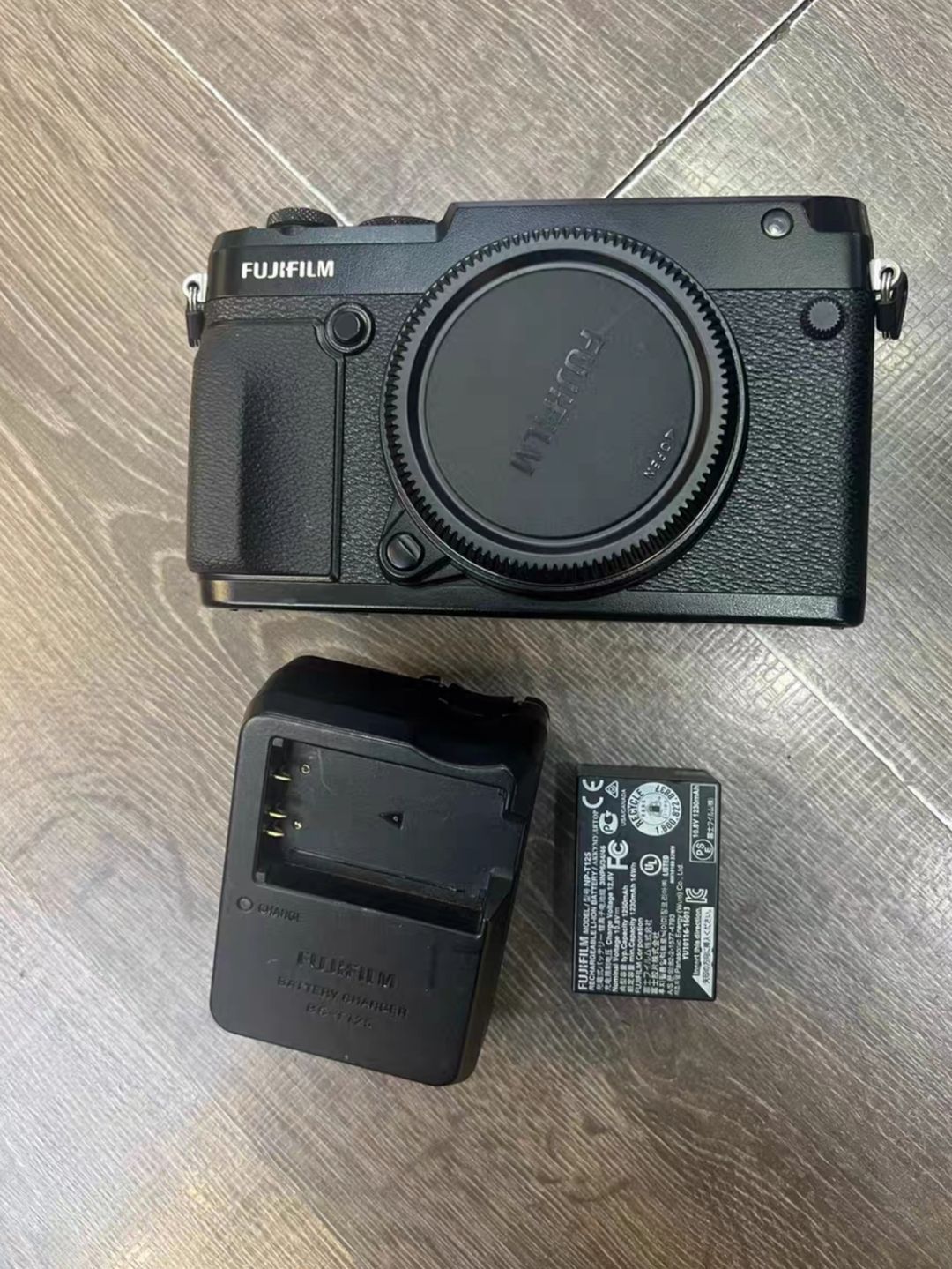 Fuji GFX 50R Black 