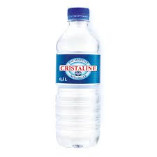 Eau minérale 0,5cl