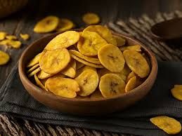 Chips de banane (sucré/salé)