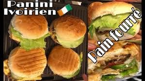 Panini à l'ivoirienne