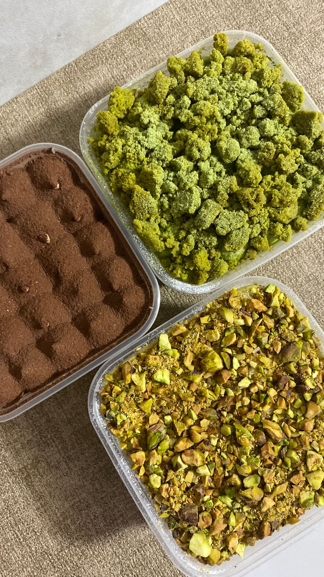 [MOST VALUE FOR $] Tiramisu Boxes of 3