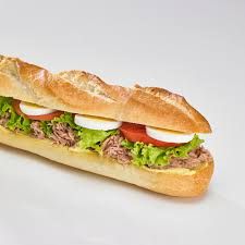 Sandwich au thon