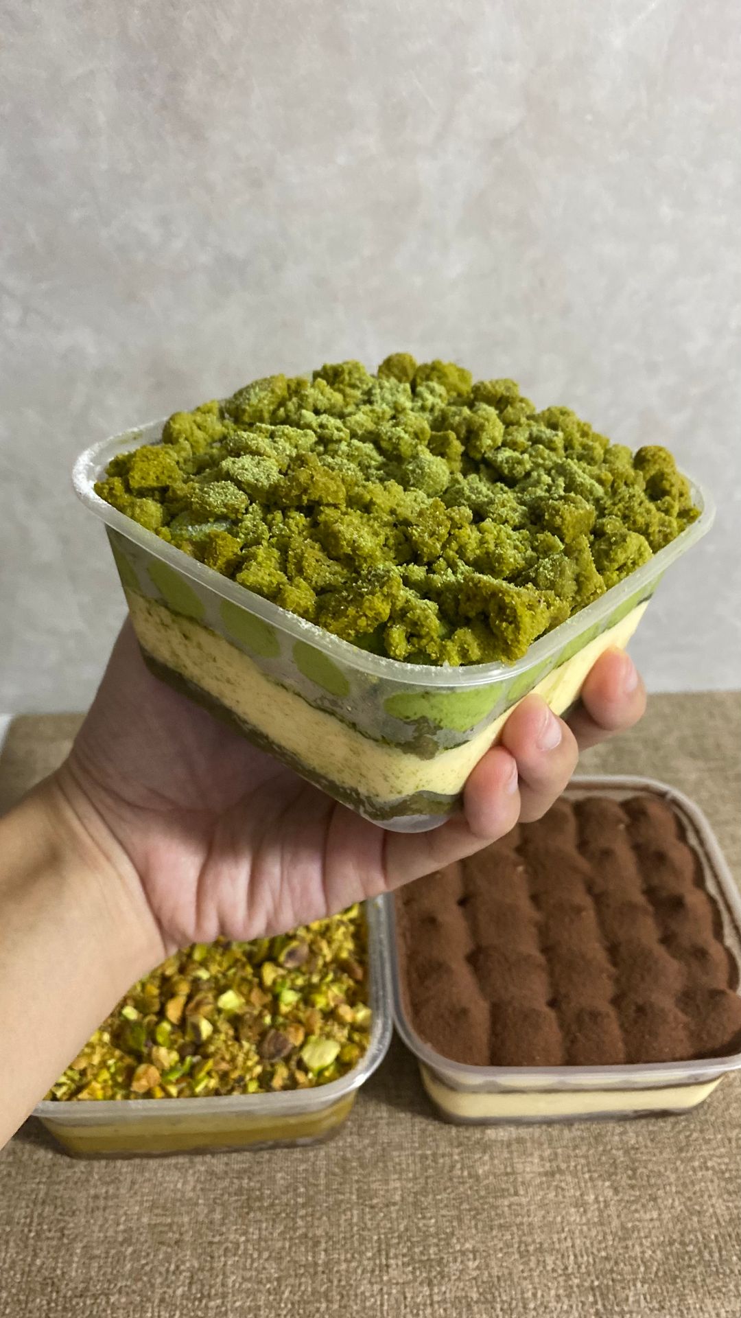 Matcha Tiramisu Box