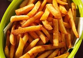 Frites de pommes de terre