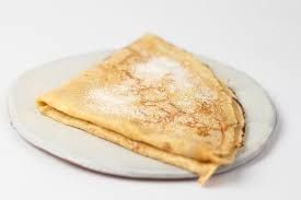 Crêpes au sucre