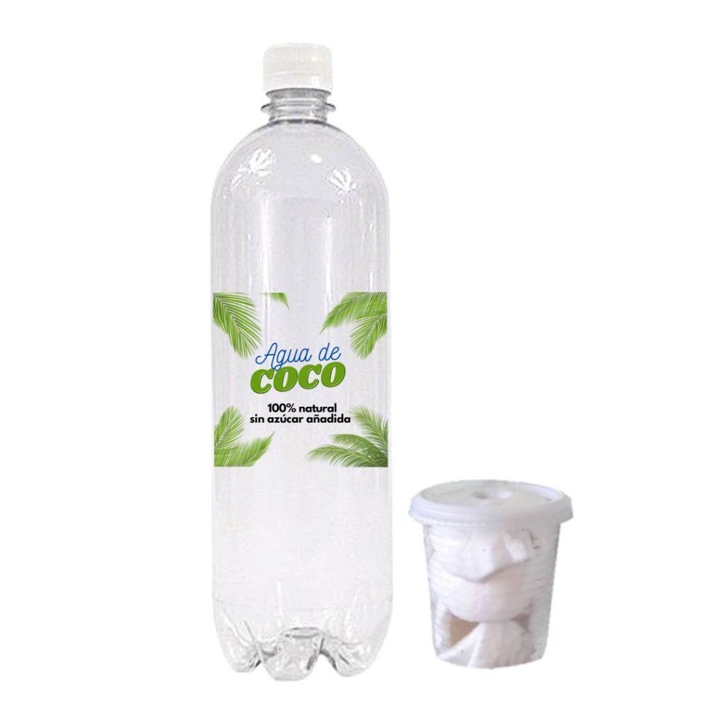 AGUA DE COCO (BOTELLA) 500ML