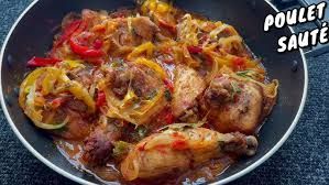 1/2 Poulet sauté