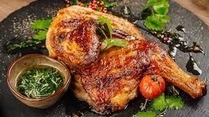 1/2 Poulet