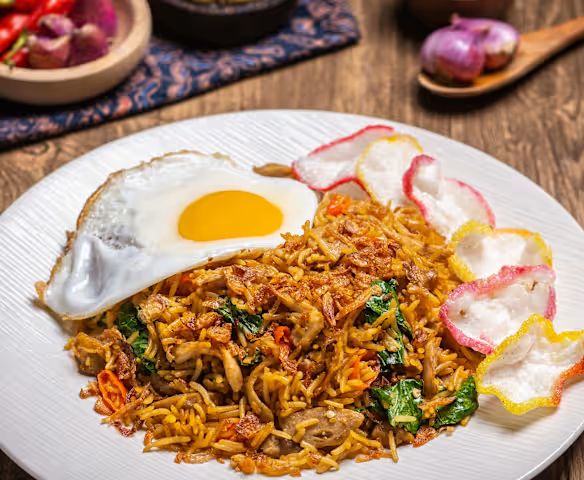Nasi Goreng Seafood