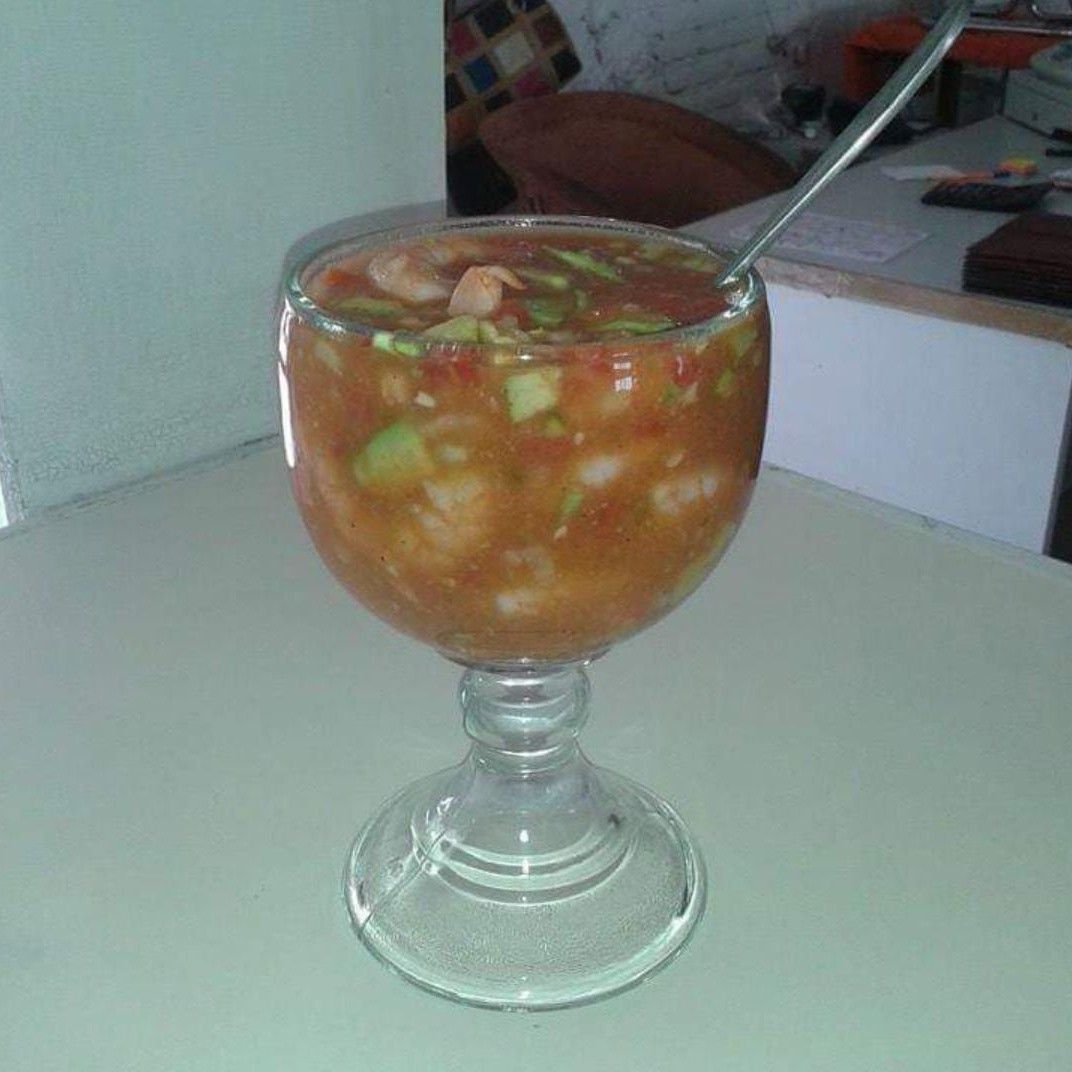 Coctel de pulpo orden mediana 150GR