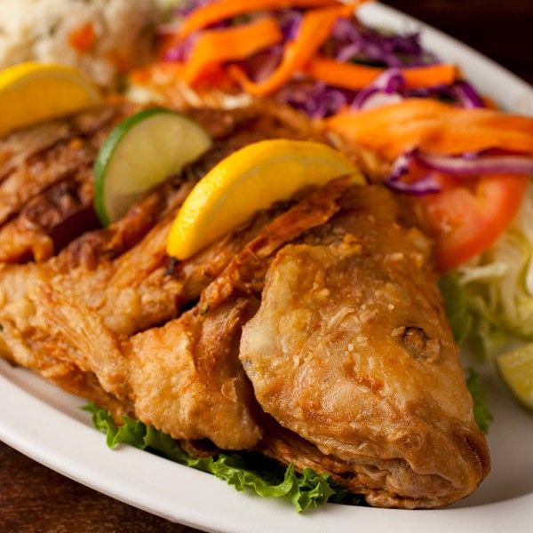 HUACHINANGO FRITO
