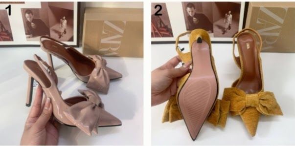 Zara heel