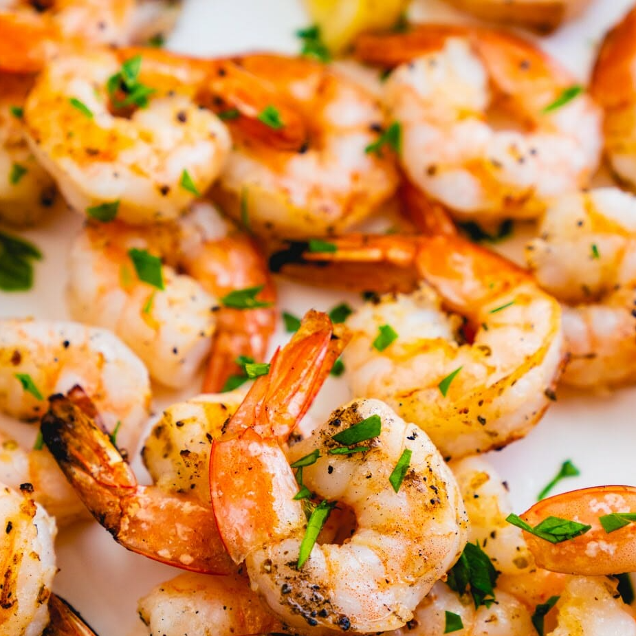 Camarones a la mantequilla 250gr