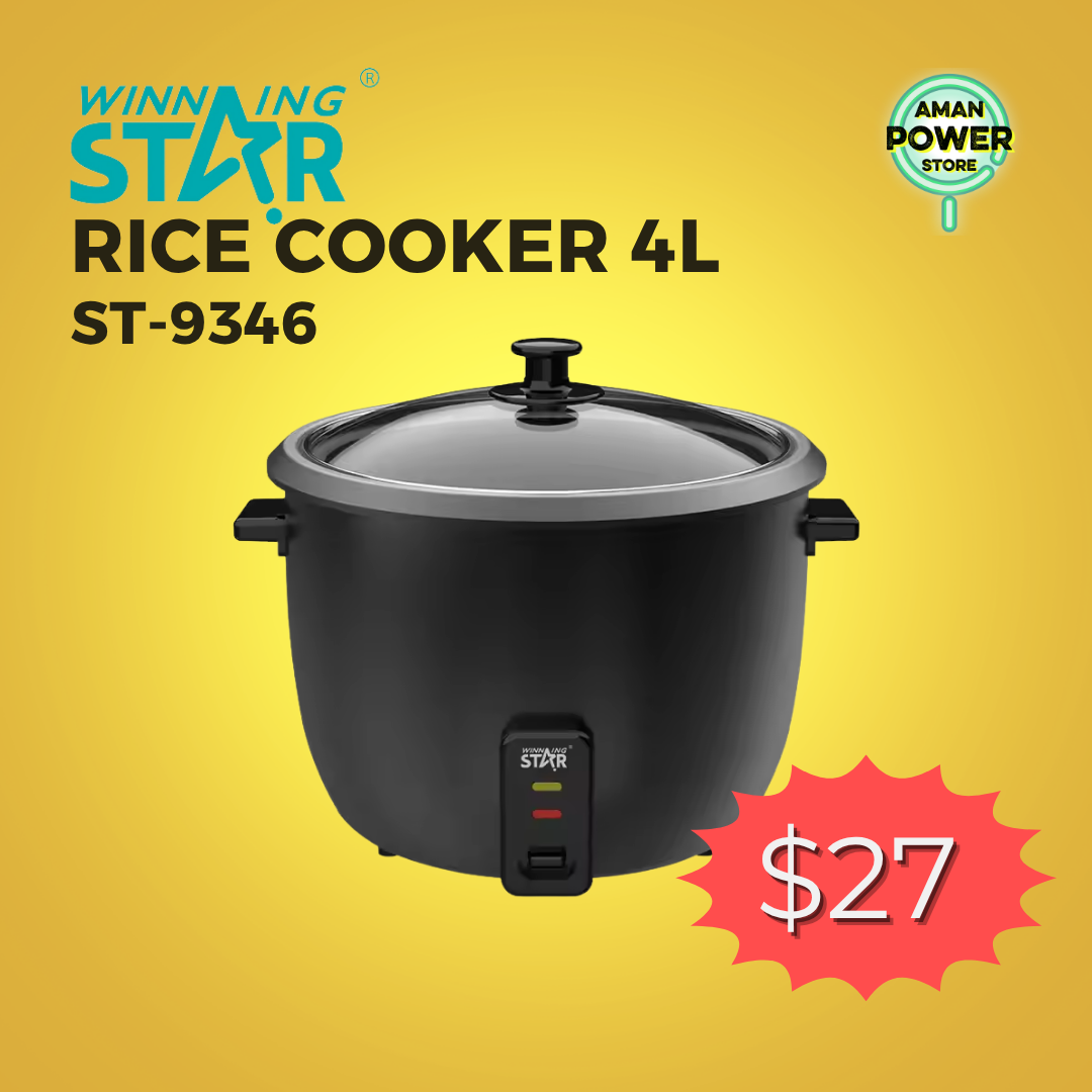 WINNINGSTAR RICE COOKER 4L ST-9346