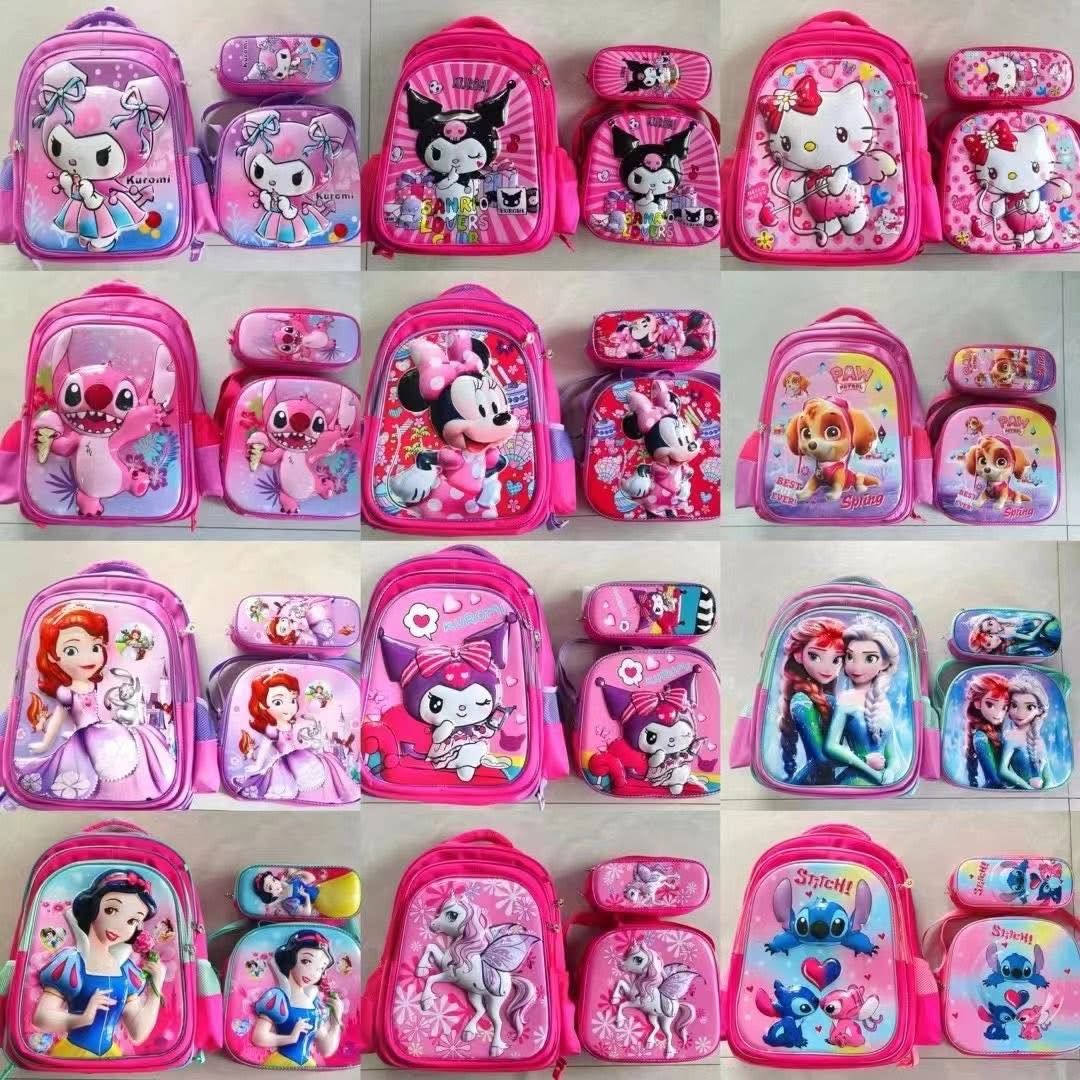 Mochila en combo de primaria premium