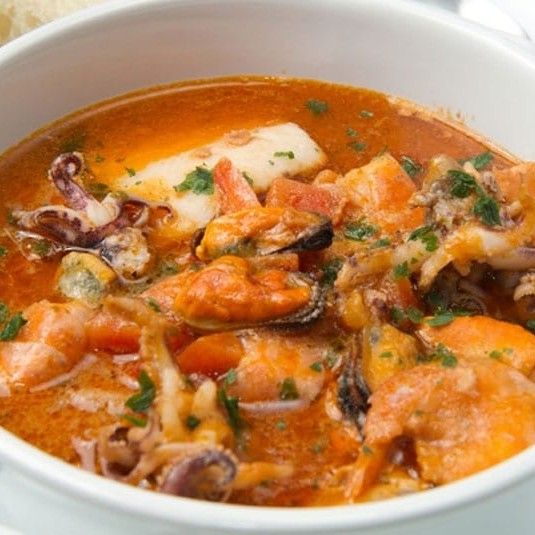 SOPA DE MARISCOS (600gr)