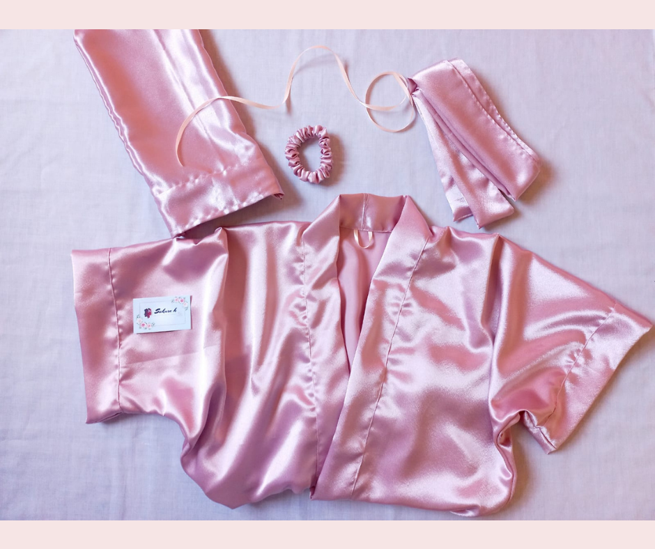 💫 Satin Night Robe