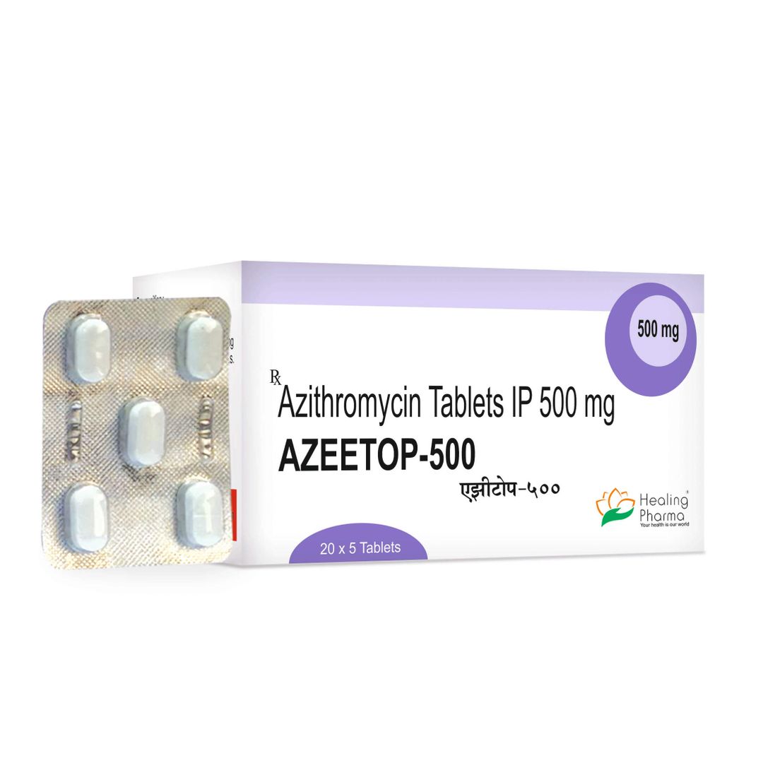 Azithromycin 500 mg Tablets
