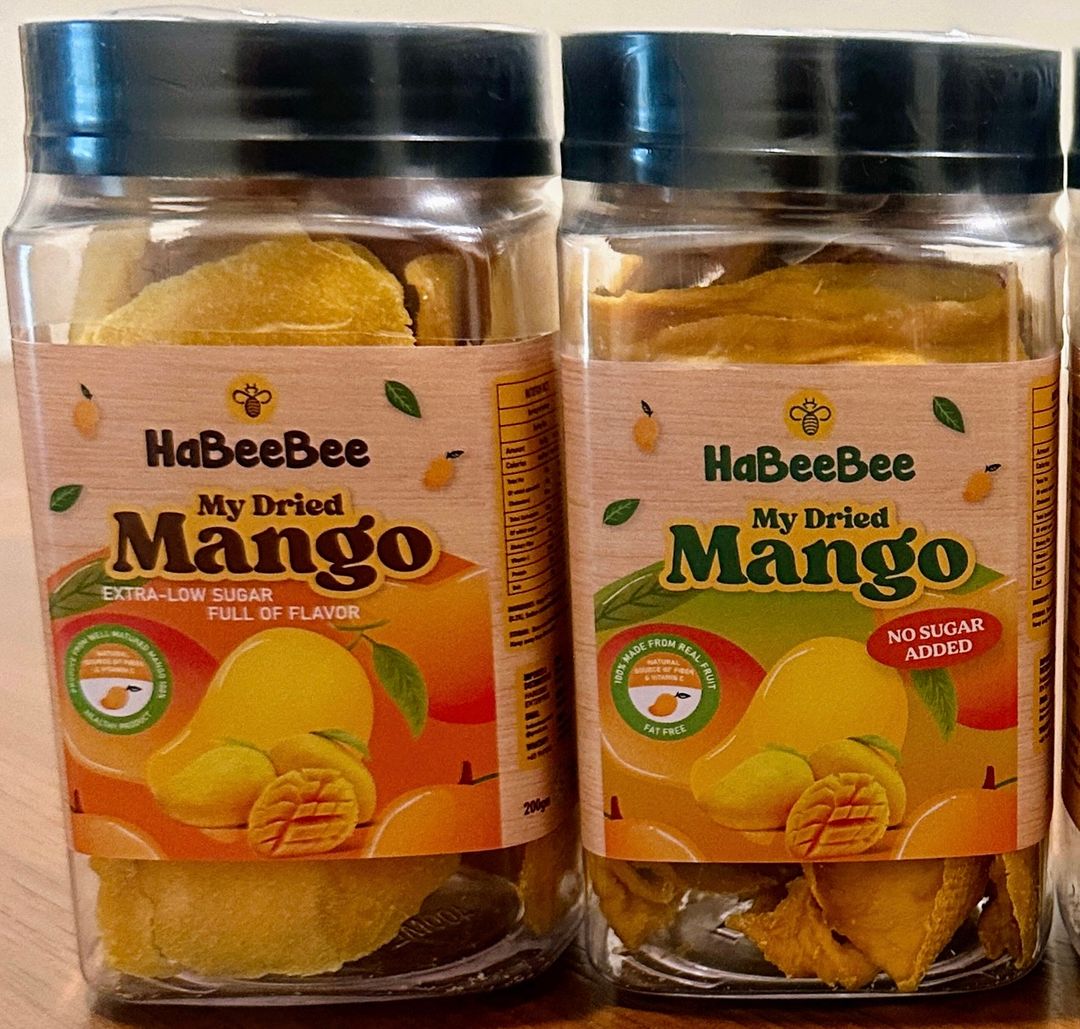 MY Dried Mangoes