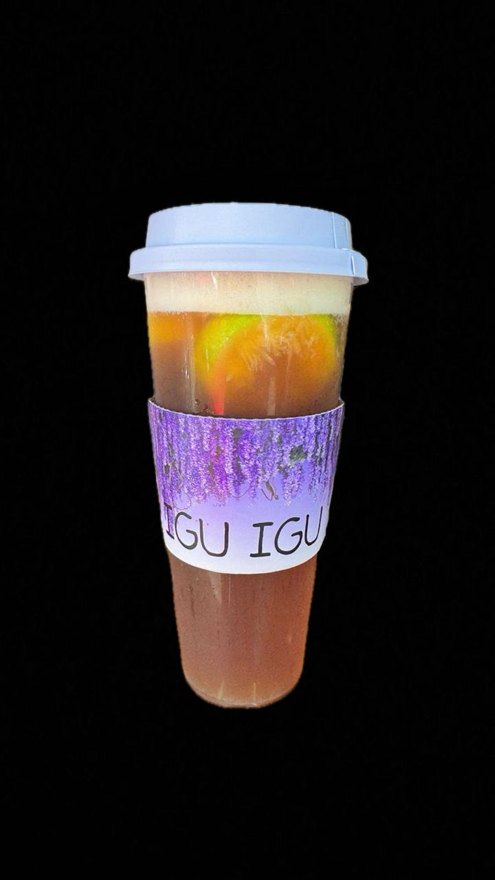 Duck Shit Ice Lemon Tea