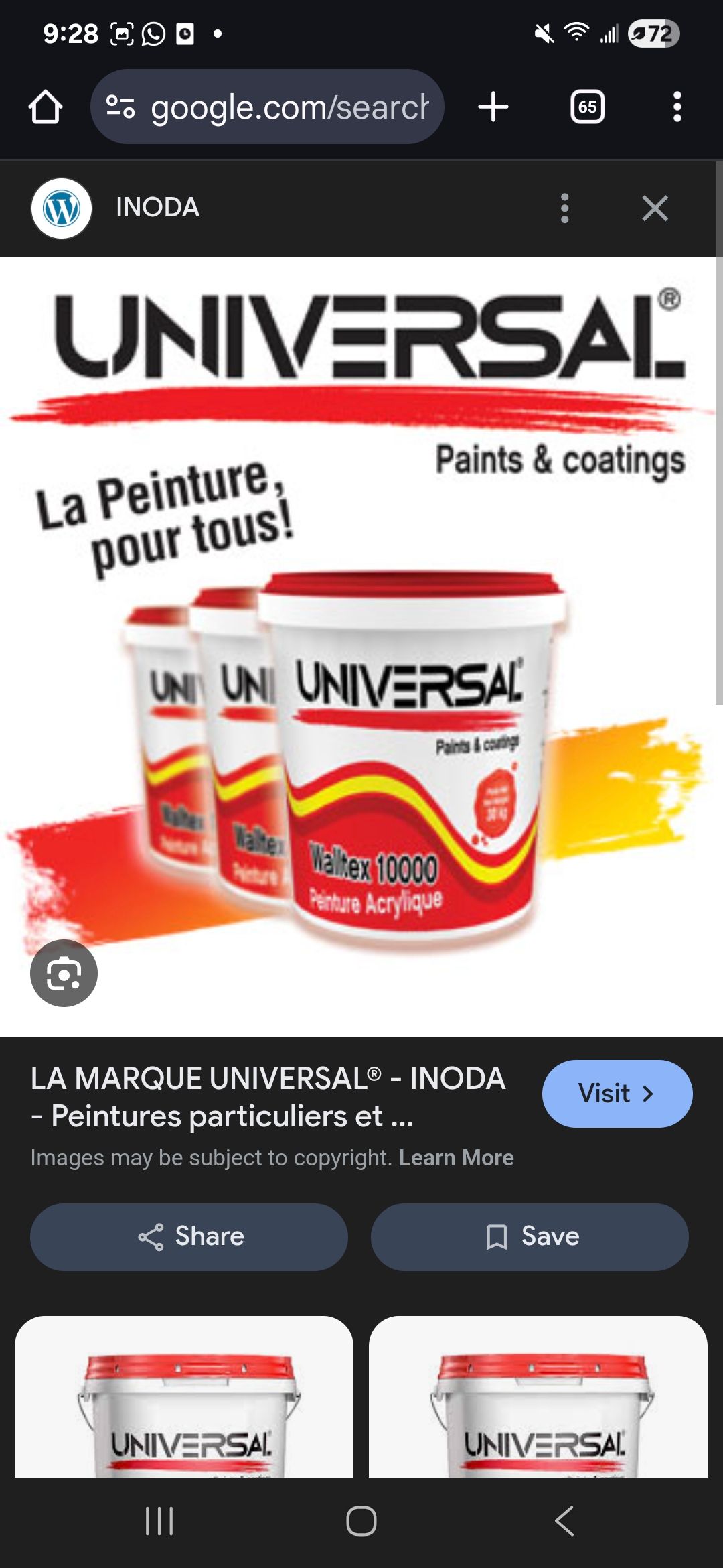 Peinture
