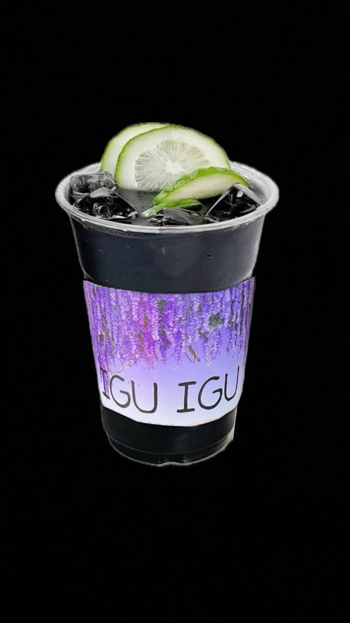 Black Ice Lemon Oolong