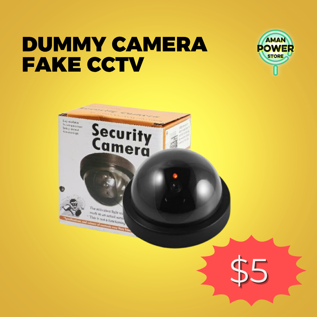 DUMMY CAMERA FAKE CCTV