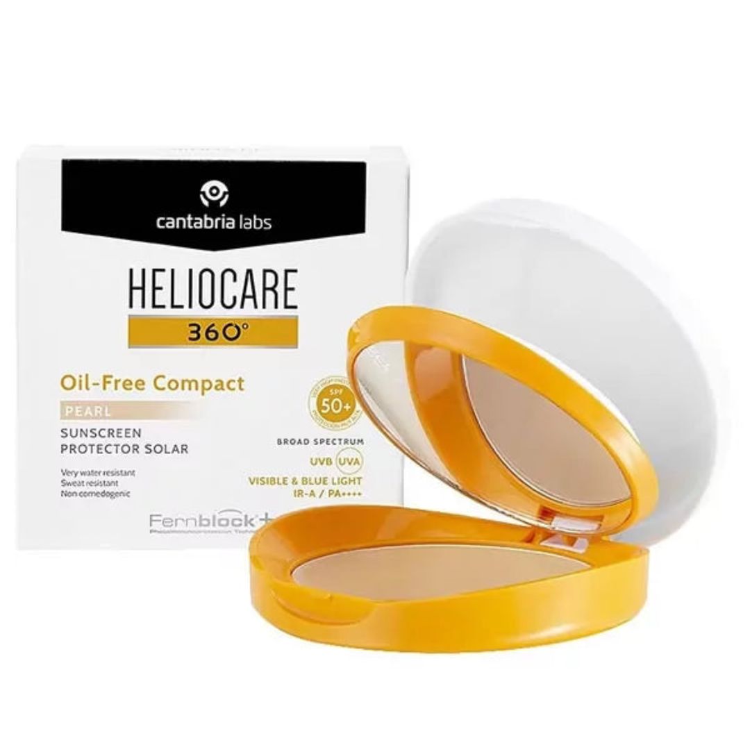 Heliocare Helio 360 Oil-Free Compact Pearl 10g