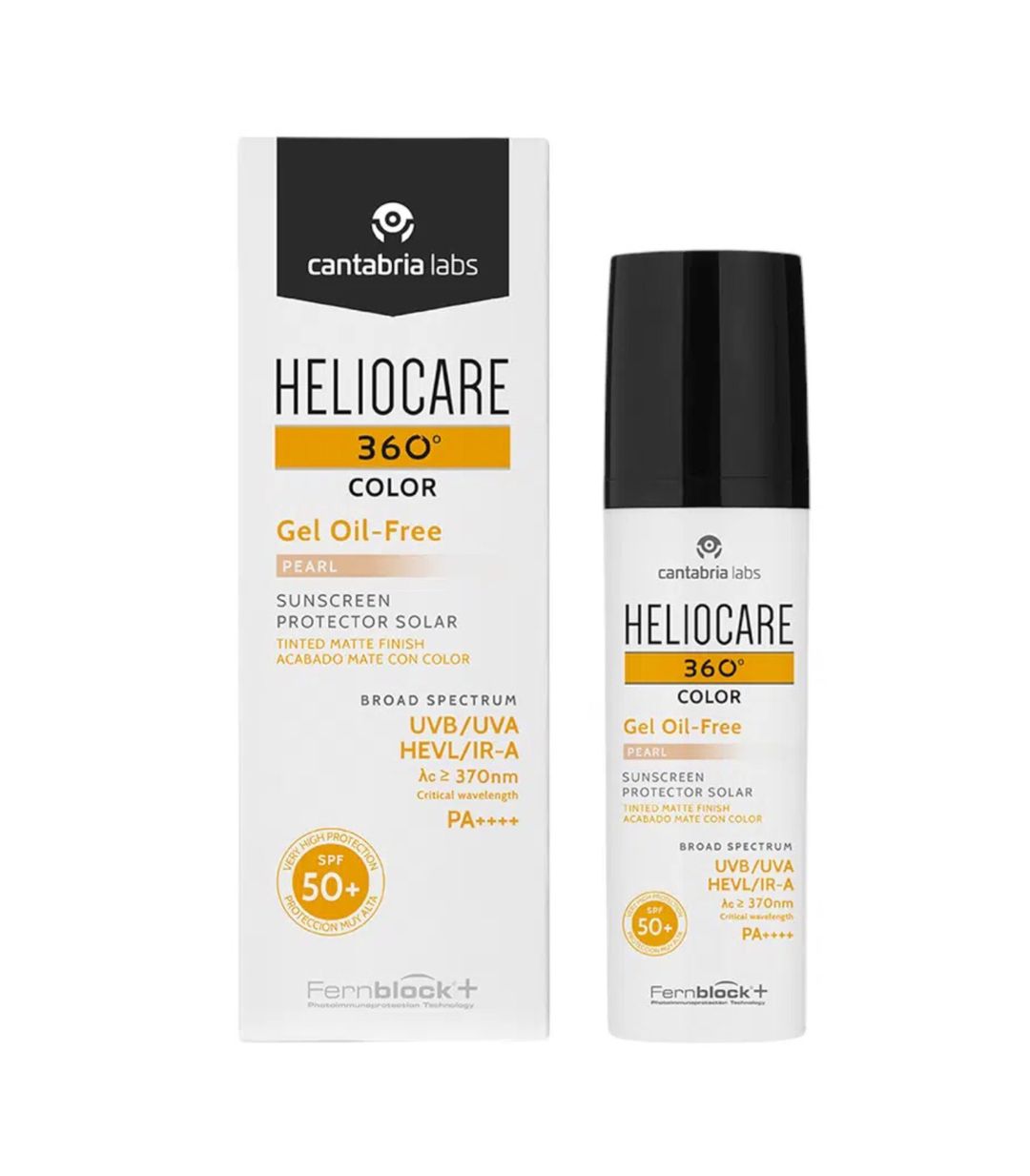 Heliocare Helio 360 Gel OF SPF 50+Pearl 50ml