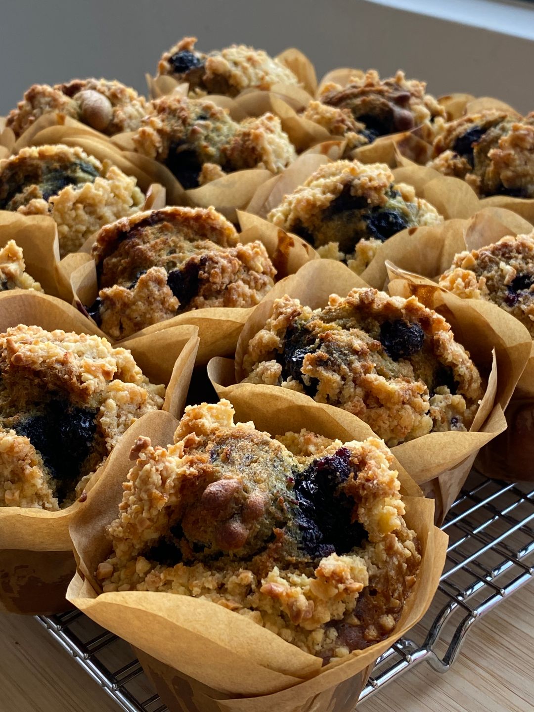 Blueberry Muffins