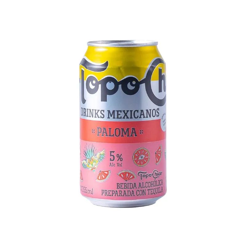 Paloma Lata Topo Chico 355.0 mL