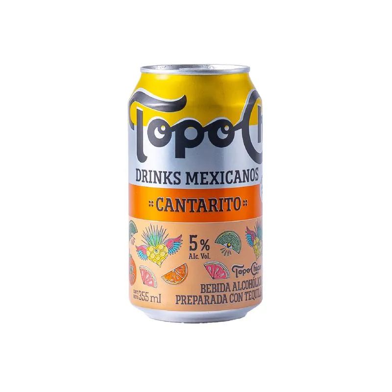 Cantarito Lata Topo Chico 355.0 mL