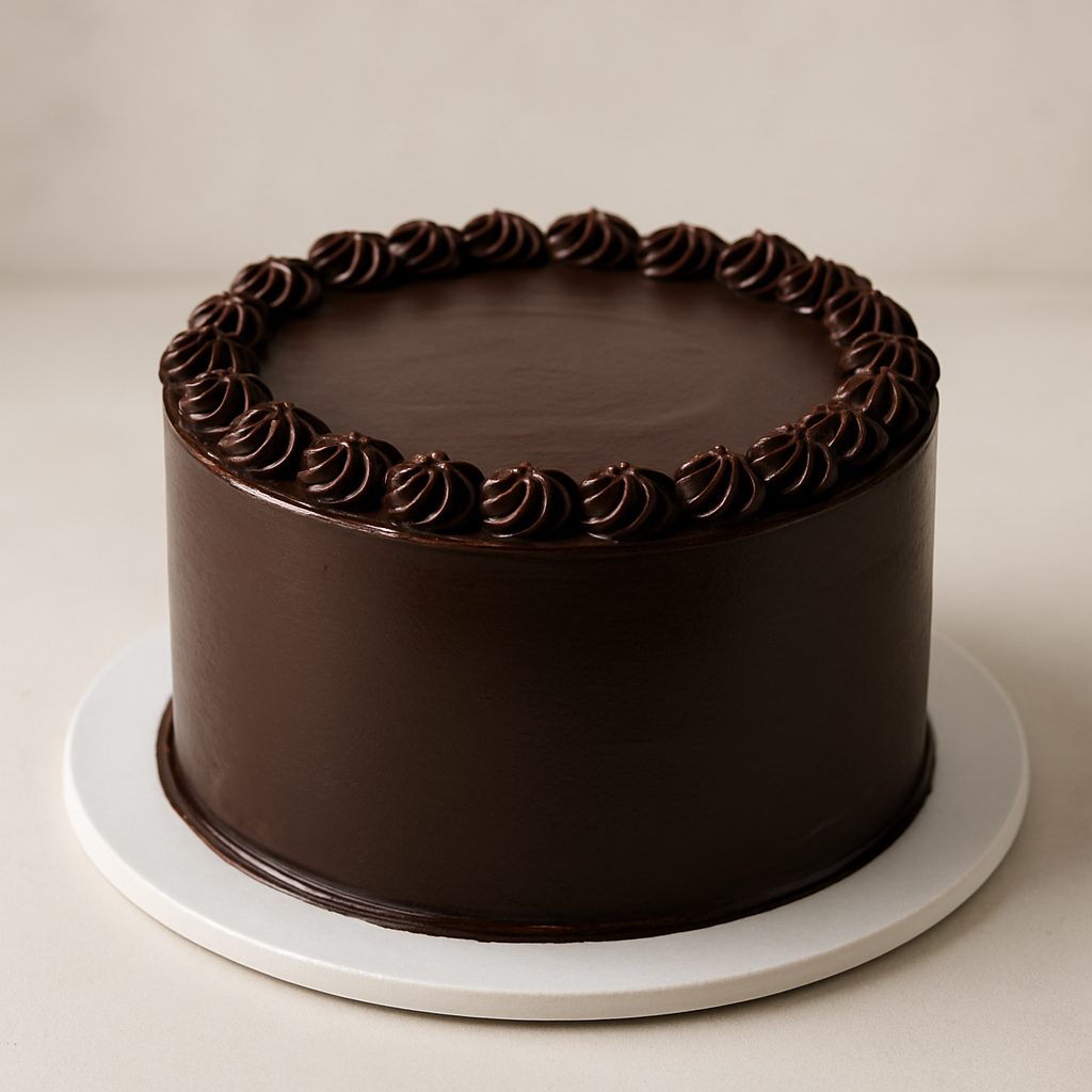 Classic Chocolate Fudge Cake