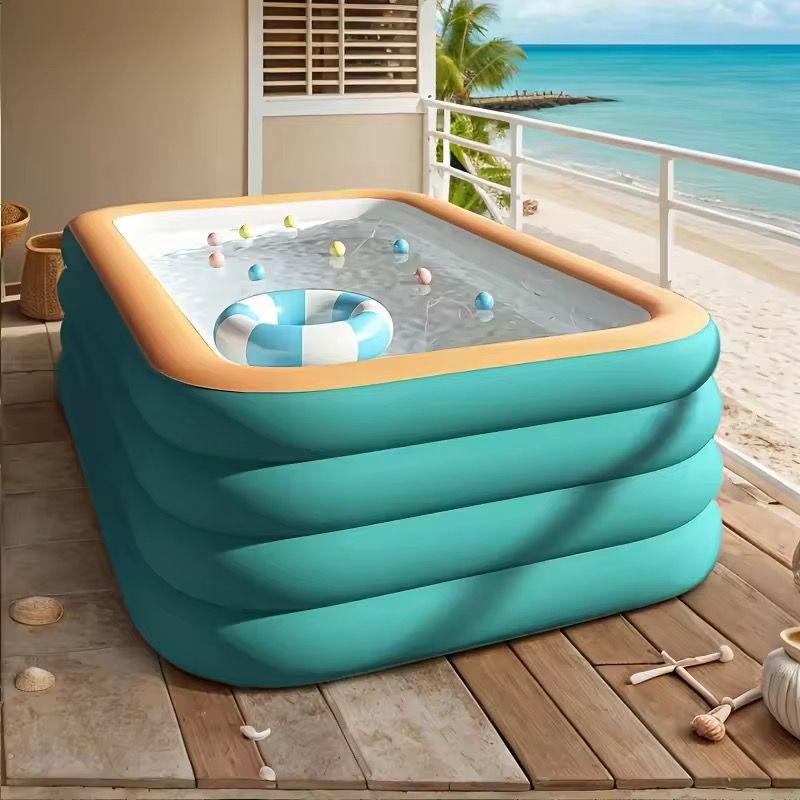 Super alberca familiar inflable