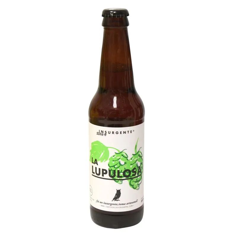 Cerveza La Lupulosa Insurgente 355.0 mL