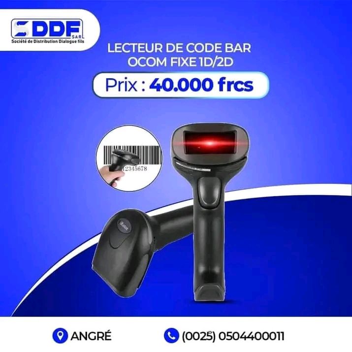 Lecteur de code bar